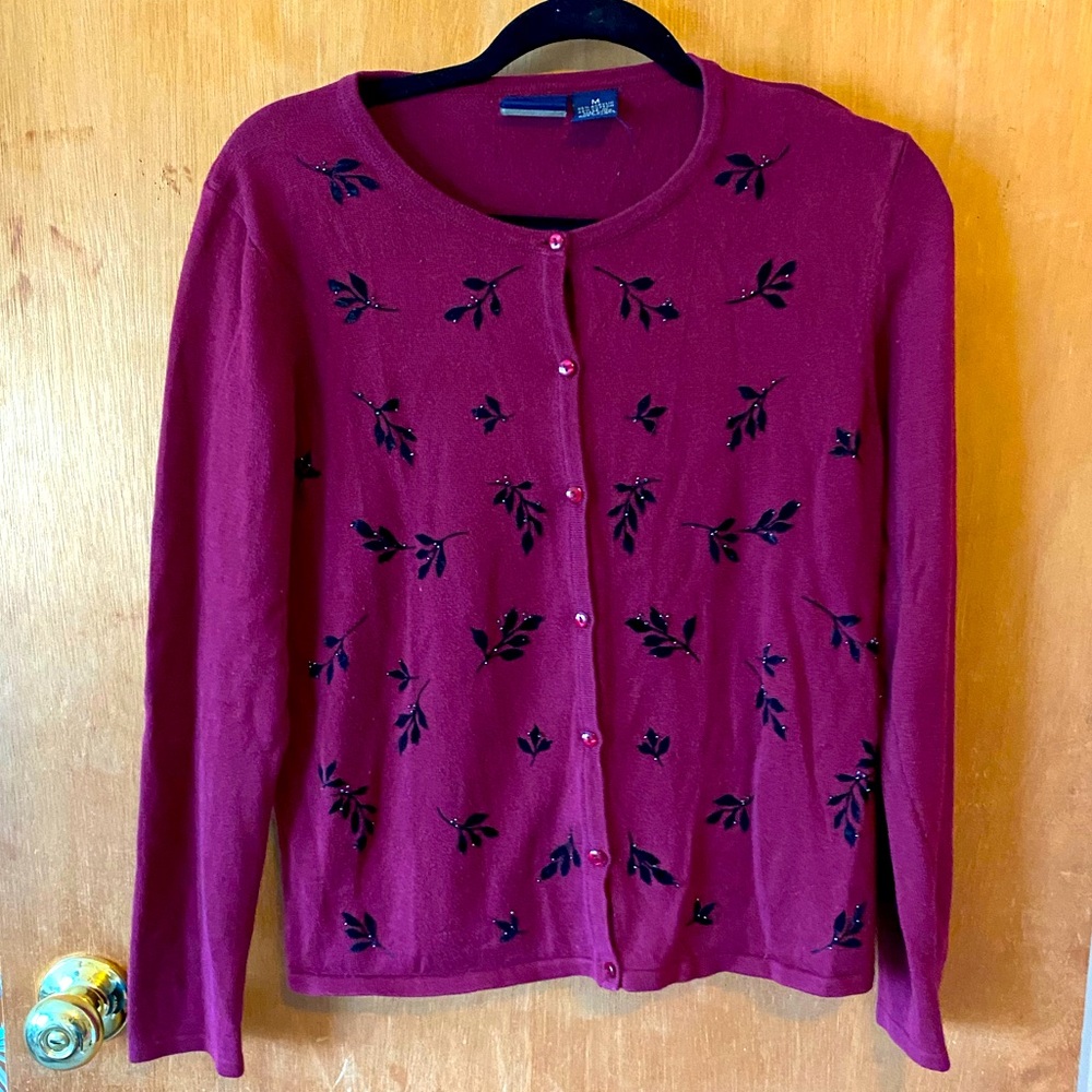 Classy Button up Sweater